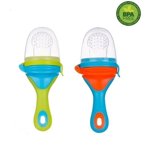 Babynews Nibbler Icecream dispozitiv de hranire din silicon 6luni+