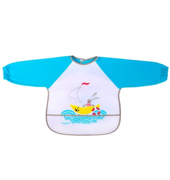 Babyono Baveta cu maneci pt copii 24+
