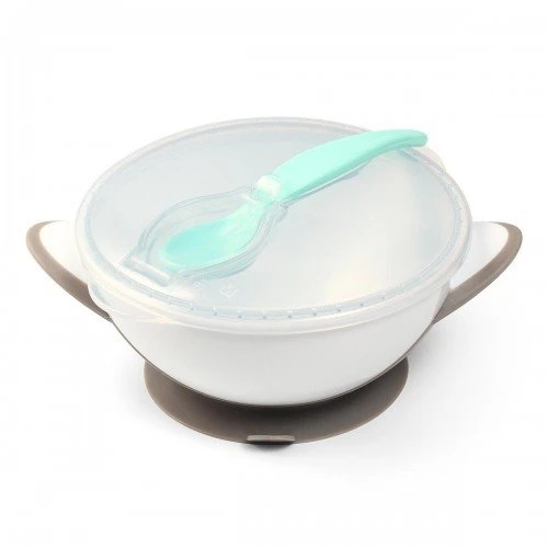 Babyono Castron pt copii cu Ventuza si Lingurita 230ml 6+