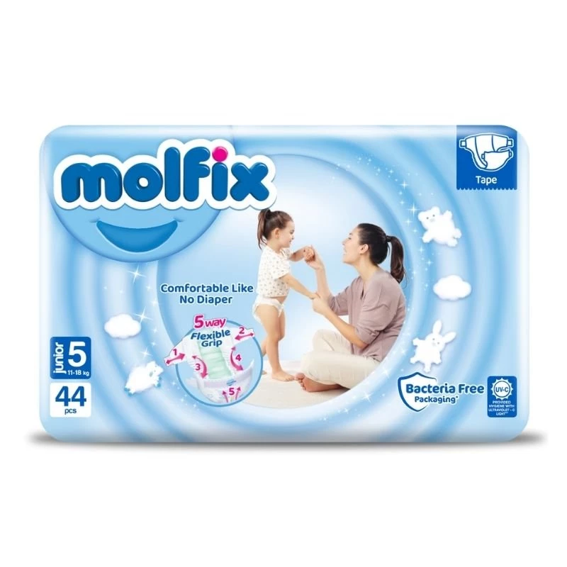 Chiloti Molfix Pants 5 N1 din 44 (11-18kg)