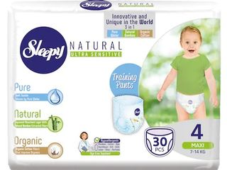 Chiloti Sleepy Pants 4 Maxi din 30buc (7-14kg)