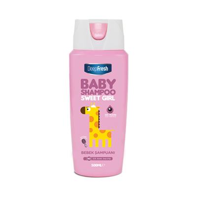 Deep Fresh Baby Sampon pt copii sweet girl 500ml