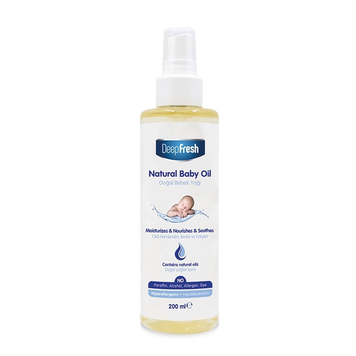 Deep Fresh Baby Ulei pt copii 200ml