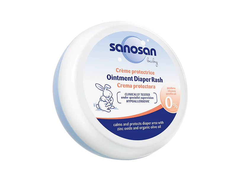 Sanosan Crema pt copii cu Zinc Oxide 150ml
