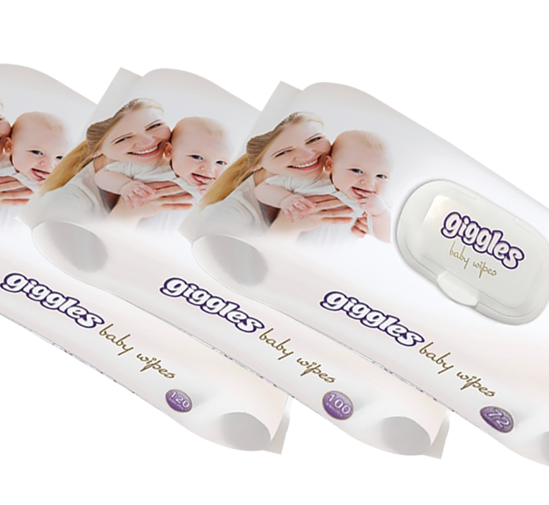 Serv.umede Giggles pt copii N100