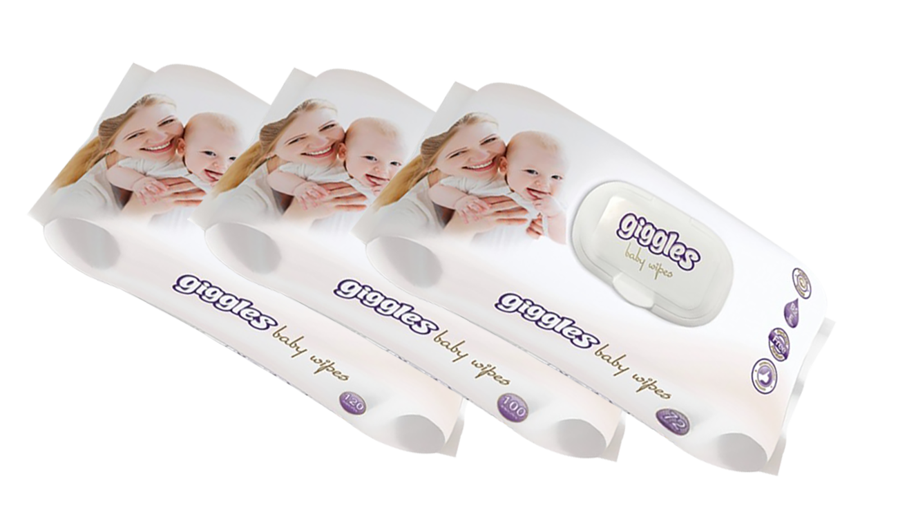 Serv.umede Giggles pt copii N100