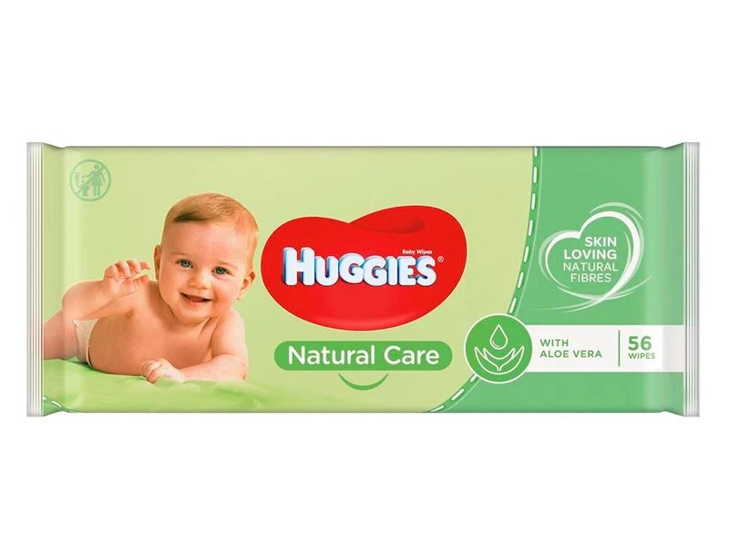 Serv.umede pt copii Huggies Natural Care N56