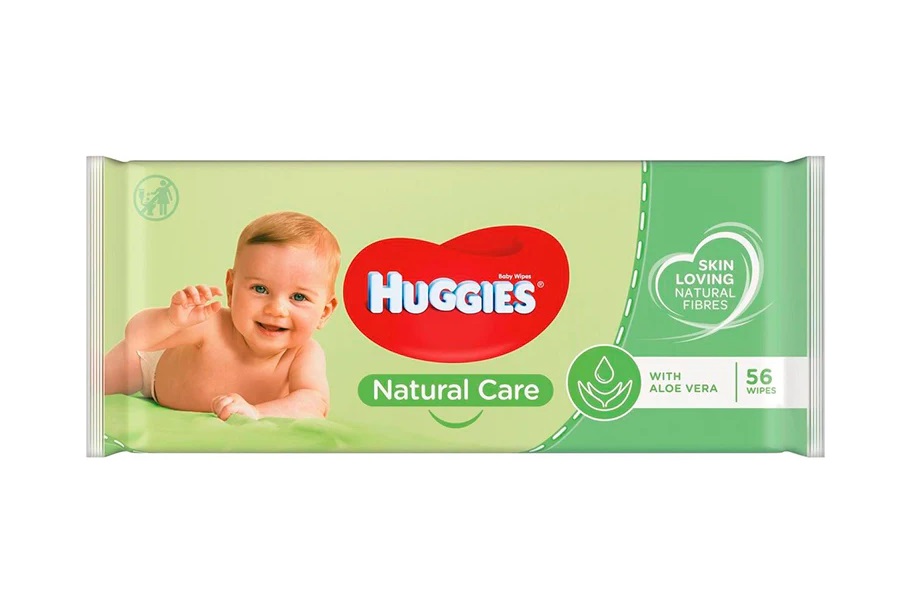 Serv.umede pt copii Huggies Natural Care N56