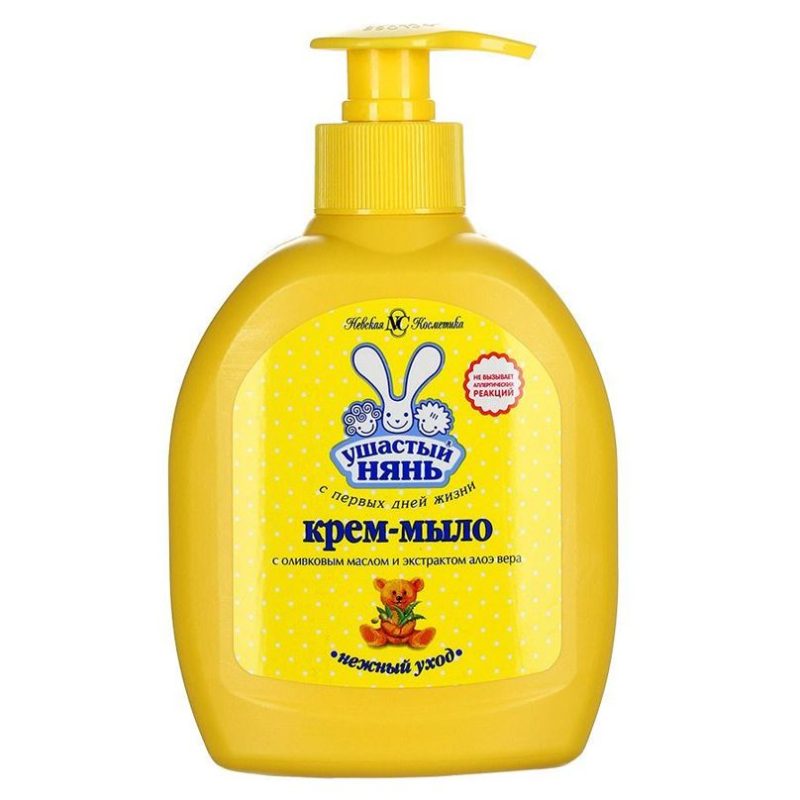 Ушастый нянь Crema-sapun pt copii 300ml