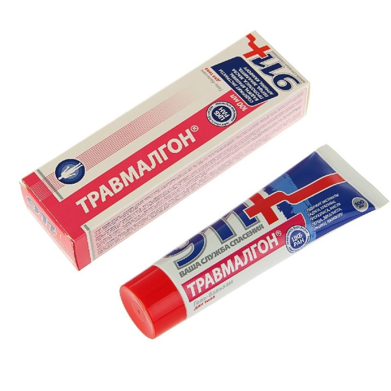 911 Gel Travmalgon boli v spine 100ml