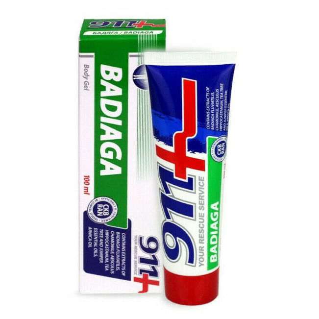 911 Gel Badeaga 100ml